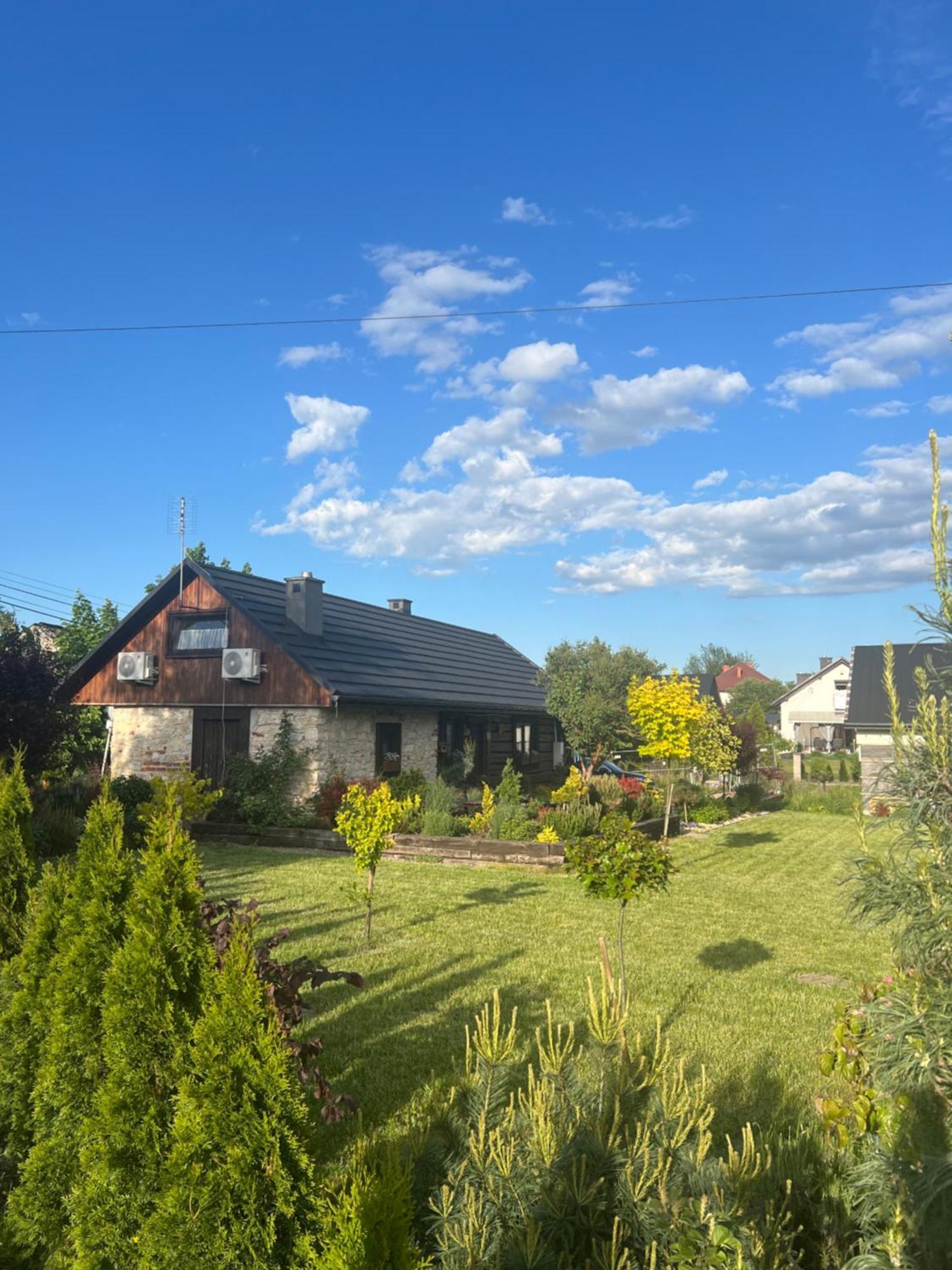 Malinowa Chatka Jankowice (Chrzanow) Exterior foto